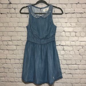Abercrombie dress with pearls